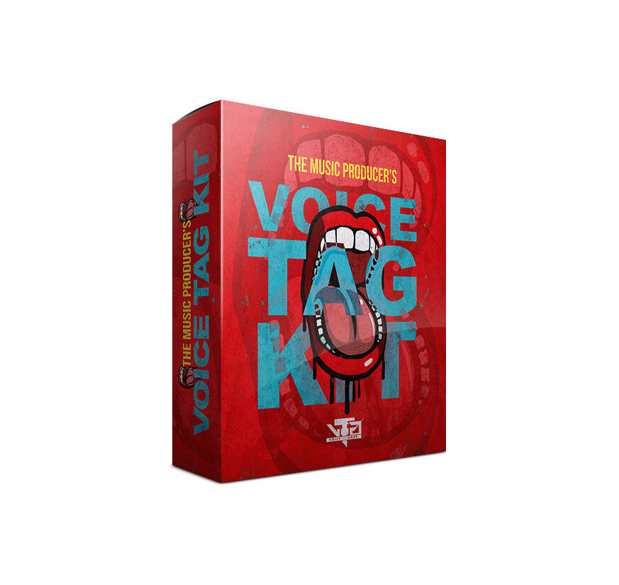 アルバムVOICE (tag) Voice Tag Kit Vol. 1 — Voice Tag Gods | Protect Your Beats With